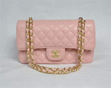 chanel pink bag replica|bags that look like Chanel.